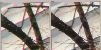 Aberration chromatique