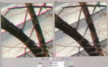 Aberration chromatique