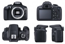 Canon EOS 1300D & 100D: Connecté ou tactile, il faut choisir