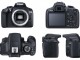 Canon EOS 1300D & 100D: Connecté ou tactile, il faut choisir
