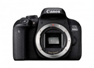 Canon EOS 800D : Simple, performant et ludique