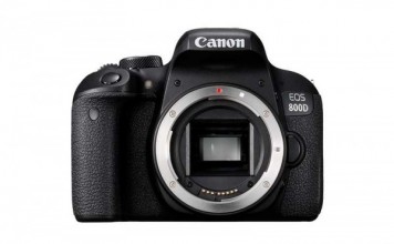 Canon EOS 800D : Simple, performant et ludique