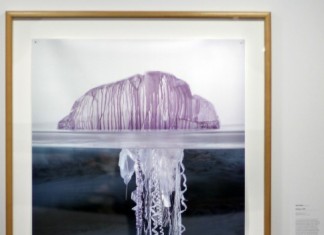 Planète ou plastique? Boyd Webb. Denizen. 1989, épreuve cibachrome, 158 x 123 cm. Centre Pompidou – Musée national d’art moderne, Paris.